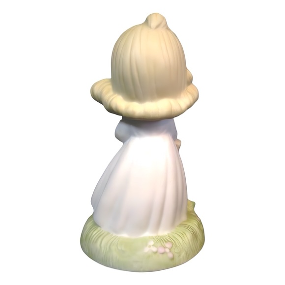 🎁3 for $20🎁 VTG 1985 PRECIOUS MOMENTS “I Believe in the Old Rugged Cross” 103632 - Picture 2 of 2